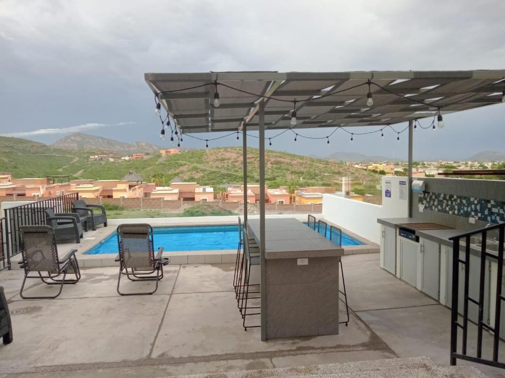 Alberca Caliente, Heated Pool House With The View Villa San Carlos Nuevo Guaymas Exterior photo
