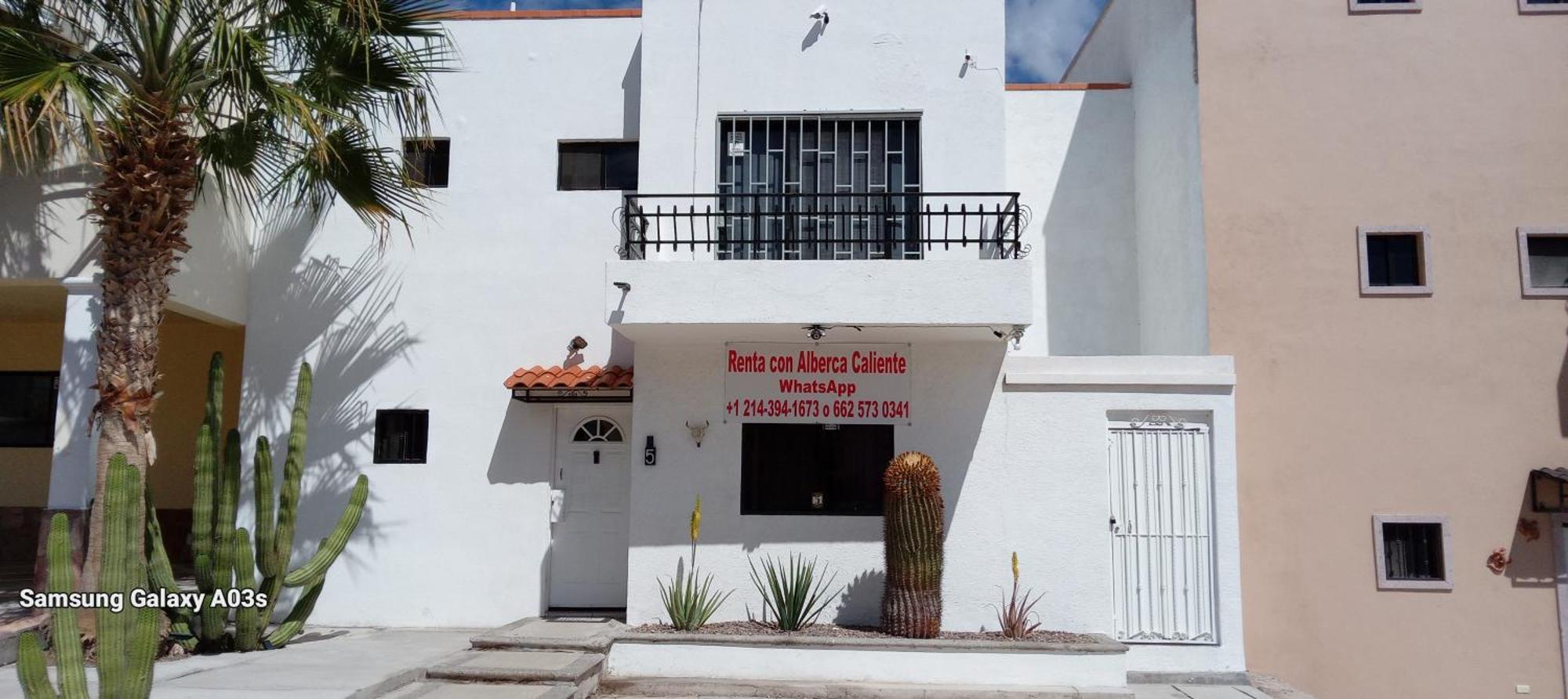 Alberca Caliente, Heated Pool House With The View Villa San Carlos Nuevo Guaymas Exterior photo