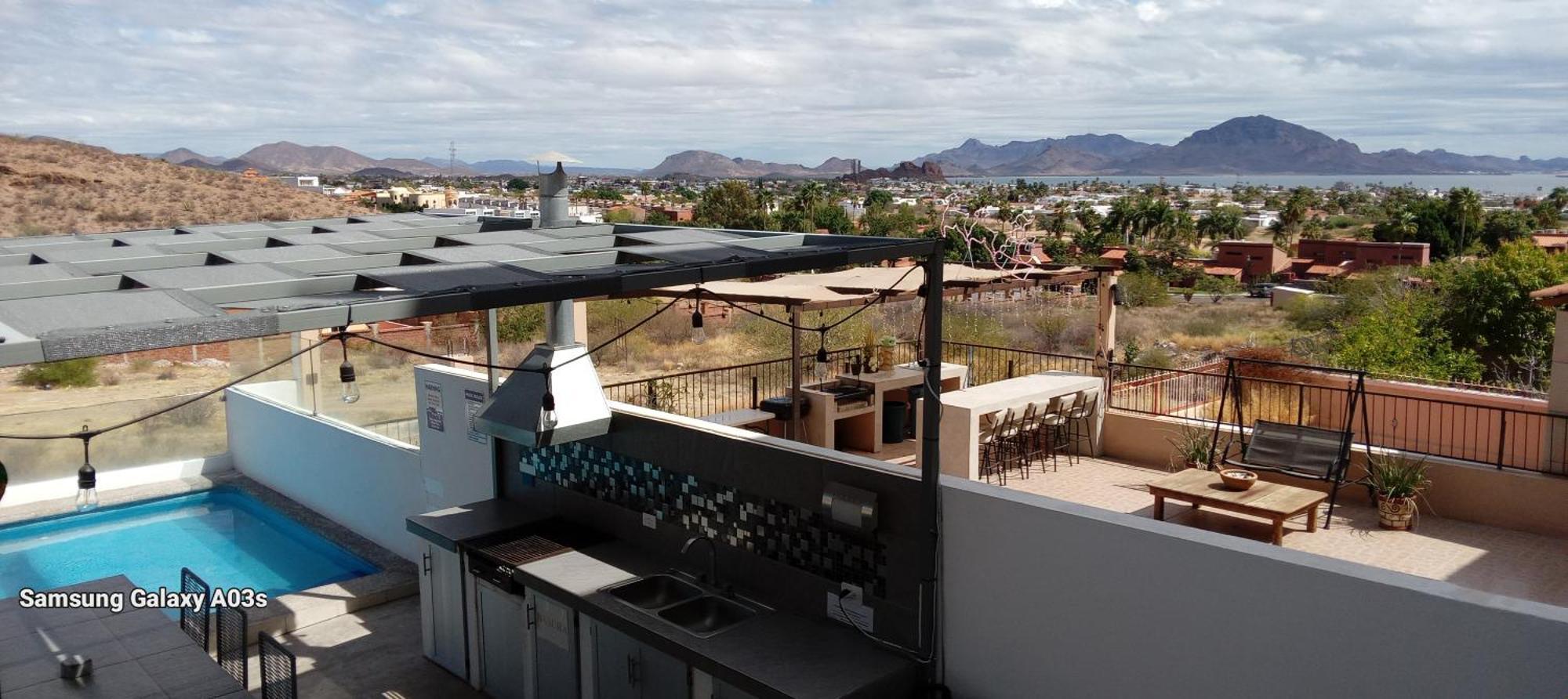 Alberca Caliente, Heated Pool House With The View Villa San Carlos Nuevo Guaymas Exterior photo